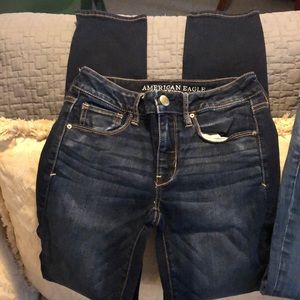 2 pr jeans. SOLD